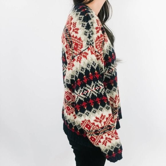 Vintage Abercombie & Fitch Patterned Sweater - Picture 7 of 9